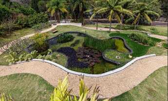 Imagem 7: Casa de Luxo à venda em Condomínio em Valinhos-SP: Projeto do arquiteto Ruy Ohtake, paisag