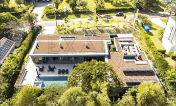 Imagem 6: Casa de luxo à venda em condomínio de alto padrão em Itu-SP: Com 5 quartos, 5 suítes, 6 sa