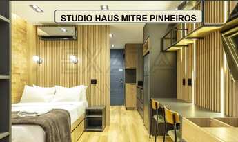 Imagem 4: Oportunidade única! Apartamento Studio Mobiliado, à venda em Pinheiros, São Paulo-SP, ao l