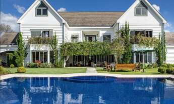 Imagem 5: Casa de Luxo no Condomínio Quinta da Baroneza II - 6 quartos, 6 suítes, 6 salas, 8 banheir