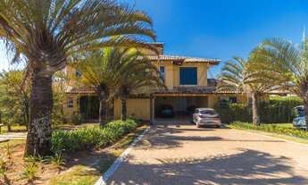 Imagem 2: Luxuosa mansão à venda em condomínio de alto padrão em Itu-SP: Casa semi nova com 6 quarto