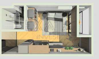 Imagem 3: Imperdível Apartamento Studio à Venda na Vila Olímpia, São Paulo-SP: Novo andar alto, 1 Qu