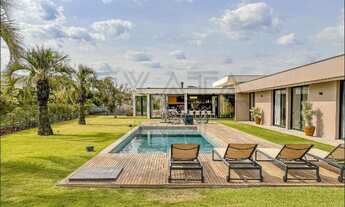 Imagem 2: Casa de luxo em condomínio à venda em Itu-SP, no Condomínio Terras de São José II, com 4 s