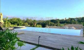 Imagem 3: Luxuosa Casa de 5 suítes à venda no Condomínio Terras de São José I, Itu-SP: Porteira fech