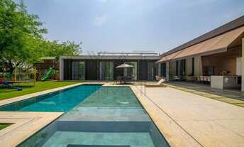 Imagem: Casa de luxo em condomínio na Fazenda Boa