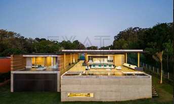 Imagem 3: Casa de Luxo em Condomínio à Venda em Avaré, Represa de Jurumirim: Porteira fechada, com 6