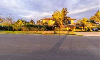 Imagem: Luxuosa mansão à venda em condomínio