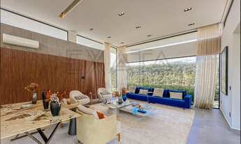 Imagem 6: Casa de luxo em condomínio à venda em Itu-SP, no Condomínio Terras de São José II, com 4 s