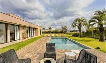 Imagem 3: Casa de luxo em condomínio à venda em Itu-SP, no Condomínio Terras de São José II, com 4 s