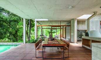 Imagem 6: Luxuosa mansão à venda em condomínio fechado: Casa com 6 quartos, 6 suítes, 6 salas, 8 ban