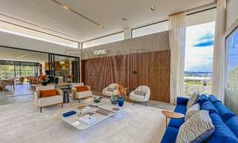 Imagem 7: Casa de luxo em condomínio à venda em Itu-SP, no Condomínio Terras de São José II, com 4 s