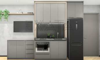 Imagem 6: Imperdível Apartamento Studio à Venda na Vila Olímpia, São Paulo-SP: Novo andar alto, 1 Qu