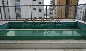 Imagem 2: Cobertura Triplex com 325m² úteis, esta com piso Parquet e hidro no banheiro, 4 suítes, 5