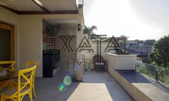 Imagem 3: Vendo Casa em Condomínio, na Cidade Jardim, Clube Paineiras, 432m², área construída, Escri