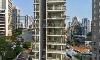 Imagem 3: Apartamento à venda em SP na Vila Nova Conceição: 2 quartos, 1 suíte, 3 salas, 1 banheiro