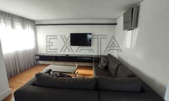 Imagem 7: Apartamento para locação em Moema, São Paulo-SP: 1 quarto, 1 suíte, 4 salas, 2 banheiros