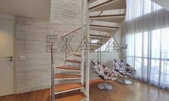 Imagem 4: Apartamento para locação em Moema, São Paulo-SP: 1 quarto, 1 suíte, 4 salas, 2 banheiros