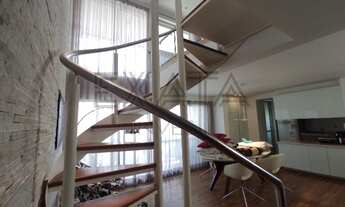 Imagem 5: Apartamento para locação em Moema, São Paulo-SP: 1 quarto, 1 suíte, 4 salas, 2 banheiros