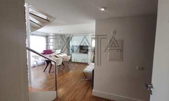 Imagem 3: Apartamento para locação em Moema, São Paulo-SP: 1 quarto, 1 suíte, 4 salas, 2 banheiros