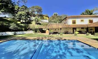 Imagem 3: Casa de luxo Rustica em condomínio: 4 quartos, 2 suítes, 5 salas, 4 banheiros, 6 vagas, A