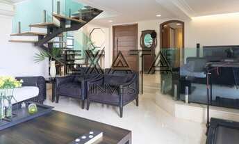 Imagem 2: Cobertura de Luxo à Venda em Moema, São Paulo-SP: 3 quartos, 3 suítes, 3 salas, 5 banheiro