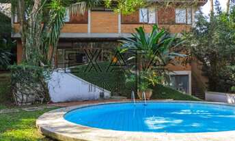 Imagem 2: Casa à venda Av. Morumbi, Jardim Guedala, parte residencial, com AC: 419m², e TE: 775m², 4