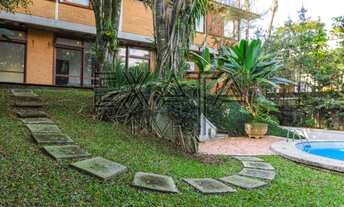 Imagem 5: Casa à venda Av. Morumbi, Jardim Guedala, parte residencial, com AC: 419m², e TE: 775m², 4