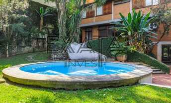 Imagem 3: Casa à venda Av. Morumbi, Jardim Guedala, parte residencial, com AC: 419m², e TE: 775m², 4