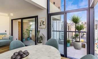 Imagem 7: Apartamento de luxo à venda no Jardins em São Paulo-SP, novo, pronto para morar, com 3 qua