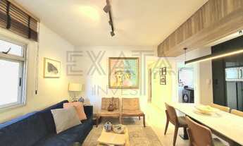 Imagem 2: Apartamento de alto padrão com 2 quartos e 2 suítes no Jardim América, São Paulo-SP: 82 m²