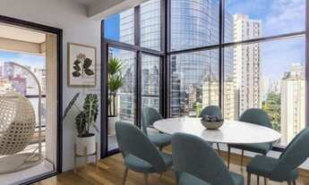 Imagem 6: Apartamento de luxo à venda no Jardins em São Paulo-SP, novo, pronto para morar, com 3 qua