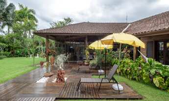 Imagem 4: CASA PRAIA DURA, Ubatuba, 6 suítes, 3 vagas cobertas, 8 descoberta e 1 vaga para barco, Po