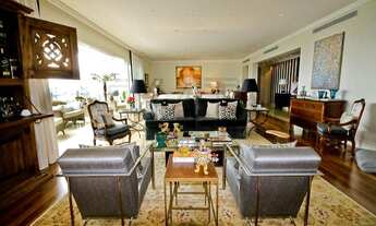 Imagem 3: Luxuoso apartamento de alto padrão na Cidade Jardim - São Paulo-SP: 4 quartos, 4 suítes, 3