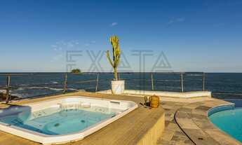 Imagem 5: Casa de Luxo à Venda no Guarujá-SP: vista para o Mar, 10 Quartos, 10 Suítes, 6 Salas, 12 B
