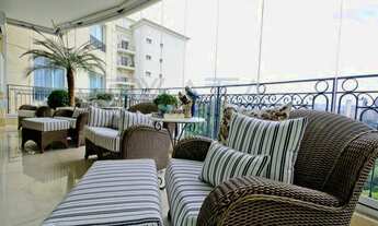 Imagem 5: Luxuoso apartamento de alto padrão na Cidade Jardim - São Paulo-SP: 4 quartos, 4 suítes, 3