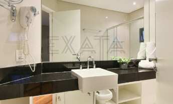 Imagem 7: Apartamento de Luxo para venda ou locação Mobiliado na Vila Olímpia: 1 quarto, 1 sala, 1 b