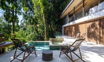 Imagem 6: Casa de luxo à venda no Condomínio Sítio São Pedro em Bertioga-SP: com 4 quartos, 4 suítes