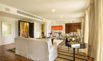 Imagem 2: Apartamento de Luxo à venda no Jardim Guedala, São paulo - SP: Com amplo living com varand