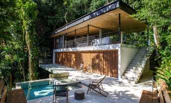 Imagem 5: Casa de luxo à venda no Condomínio Sítio São Pedro em Bertioga-SP: com 4 quartos, 4 suítes