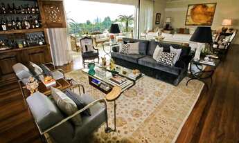 Imagem 4: Luxuoso apartamento de alto padrão na Cidade Jardim - São Paulo-SP: 4 quartos, 4 suítes, 3