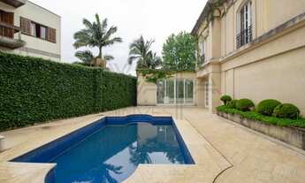 Imagem 3: Luxuosa Casa disponível para venda com 5 suítes no Jardim Guedala, São Paulo-SP, com eleva