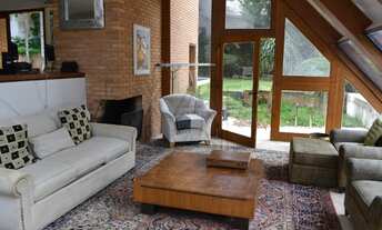 Imagem 7: Casa de Luxo em Condomínio: 4 quartos, 4 suítes, 5 salas, 5 banheiros, 8 vagas, 900m² no R