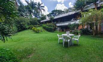 Imagem 3: Casa de luxo em condomínio Rua Fechada no Jardim Morumbi, São Paulo-SP: 4 quartos, 4 suíte