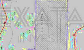 Imagem 4: Terreno à venda - Chácara do Refúgio, Granja Viana, (LOTE) Est Zurique, com Área Terreno