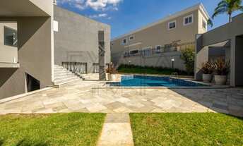 Imagem 7: Casa de LUXO, mansão de alto padrão à venda no Condomínio Alphaville Residencial Zero, Bar