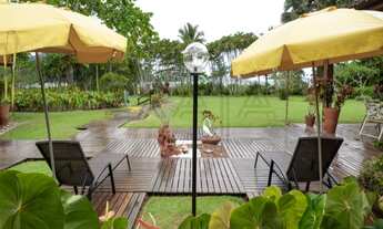 Imagem 2: CASA PRAIA DURA, Ubatuba, 6 suítes, 3 vagas cobertas, 8 descoberta e 1 vaga para barco, Po