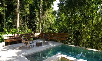 Imagem 4: Casa de luxo à venda no Condomínio Sítio São Pedro em Bertioga-SP: com 4 quartos, 4 suítes