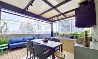 Imagem 5: Cobertura de Luxo à Venda no Brooklin, São Paulo-SP: Semi nova, com 3 Quartos, 3 Suítes, 5