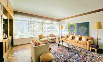 Imagem 2: Apartamento de luxo à venda no coração do Jardim América: 3 quartos, 2 suítes, 5 salas, 5