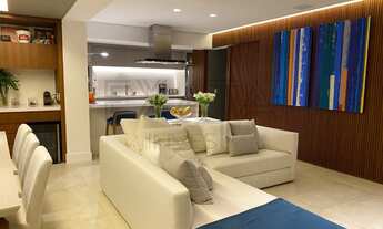 Imagem 3: Apartamento de Luxo à Venda no Brooklin, São Paulo-SP: 2 Quartos, 2 Suítes, 3 Salas, 4 Ban